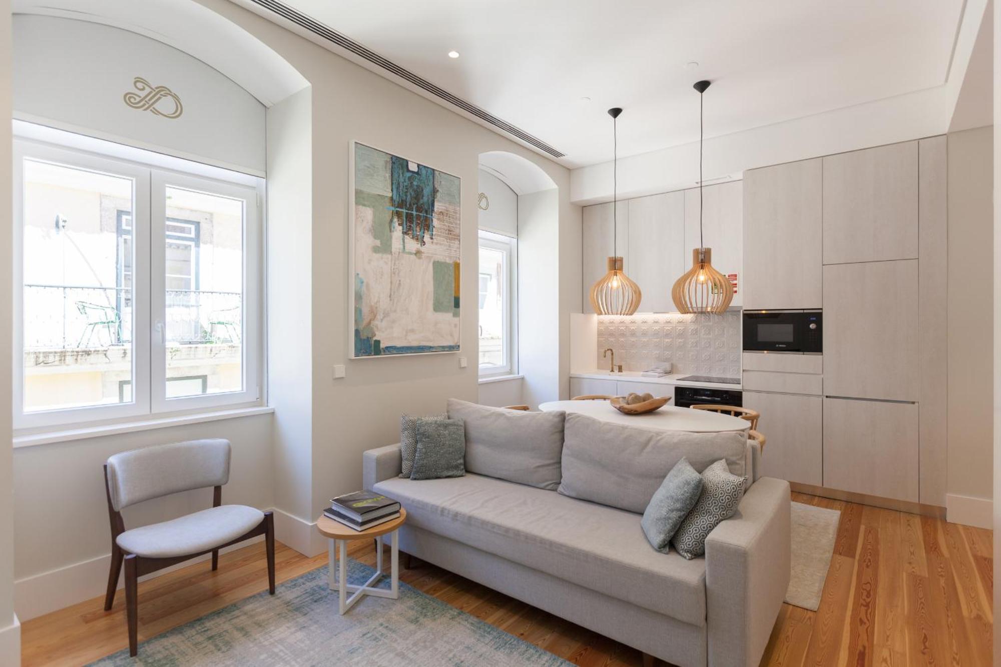 Apartment Flh Baixa Elegant Escape Flat V Lisbon