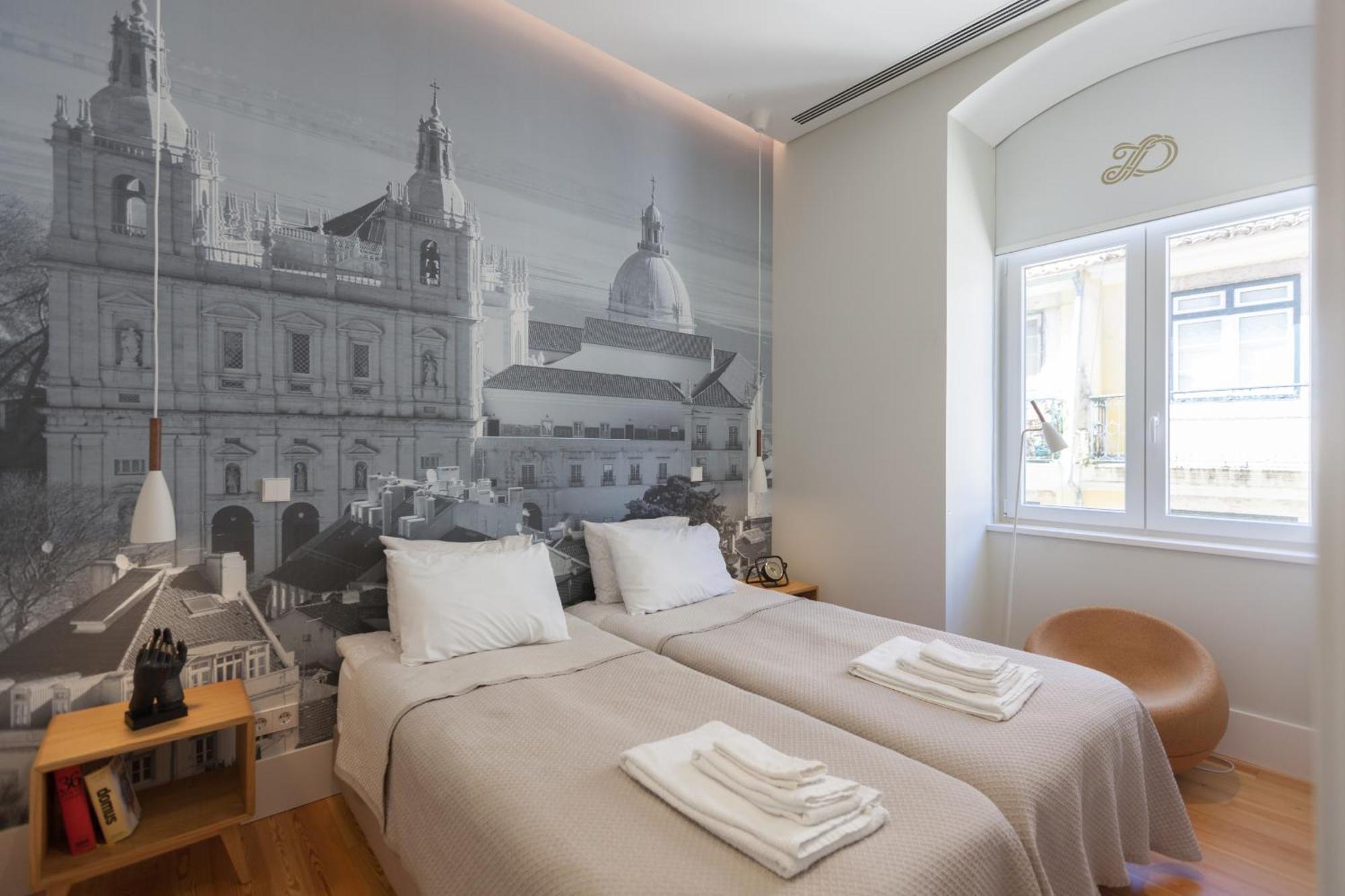 Apartment Flh Baixa Elegant Escape Flat V